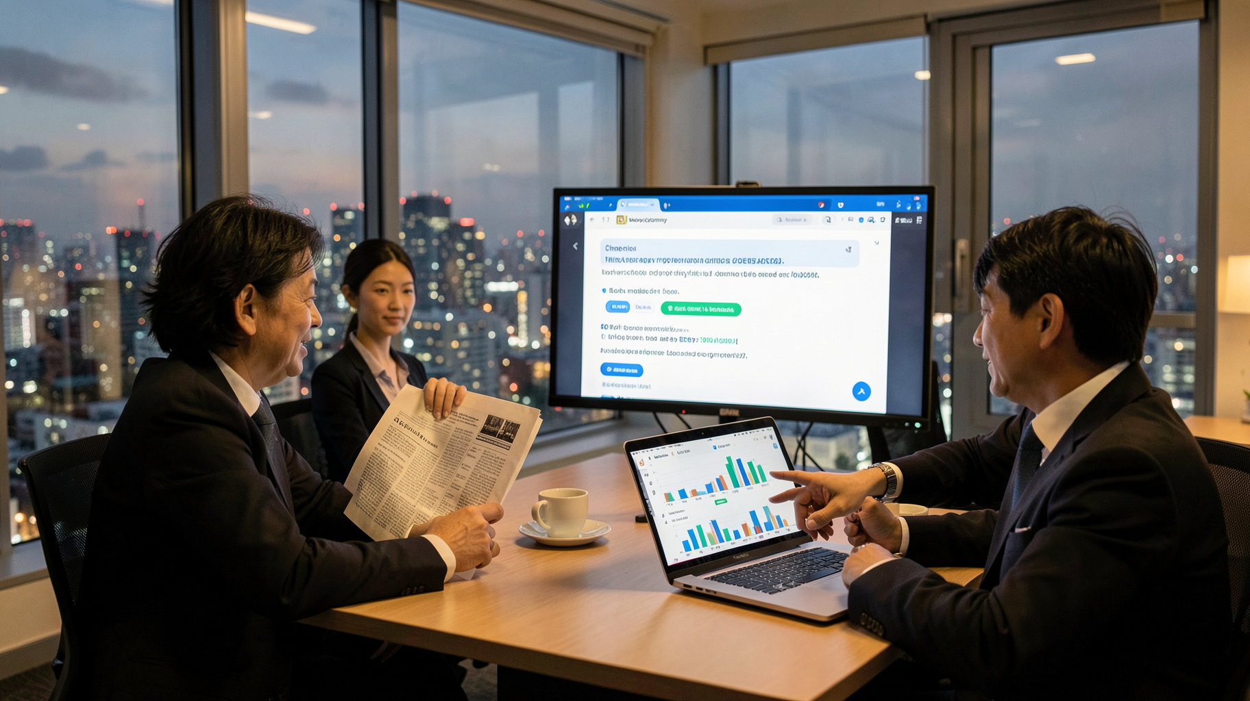 PR NewswireのAEO/GEOレポートに学ぶ、AI検索時代のブランド可視性戦略